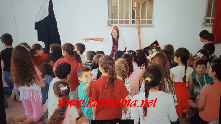 جمعيَّة حماية الطّبيعة والتّراث يجتمعان في يوم التّراث الأخضر في مدرسة الحديقة الابتدائية - يركا ب